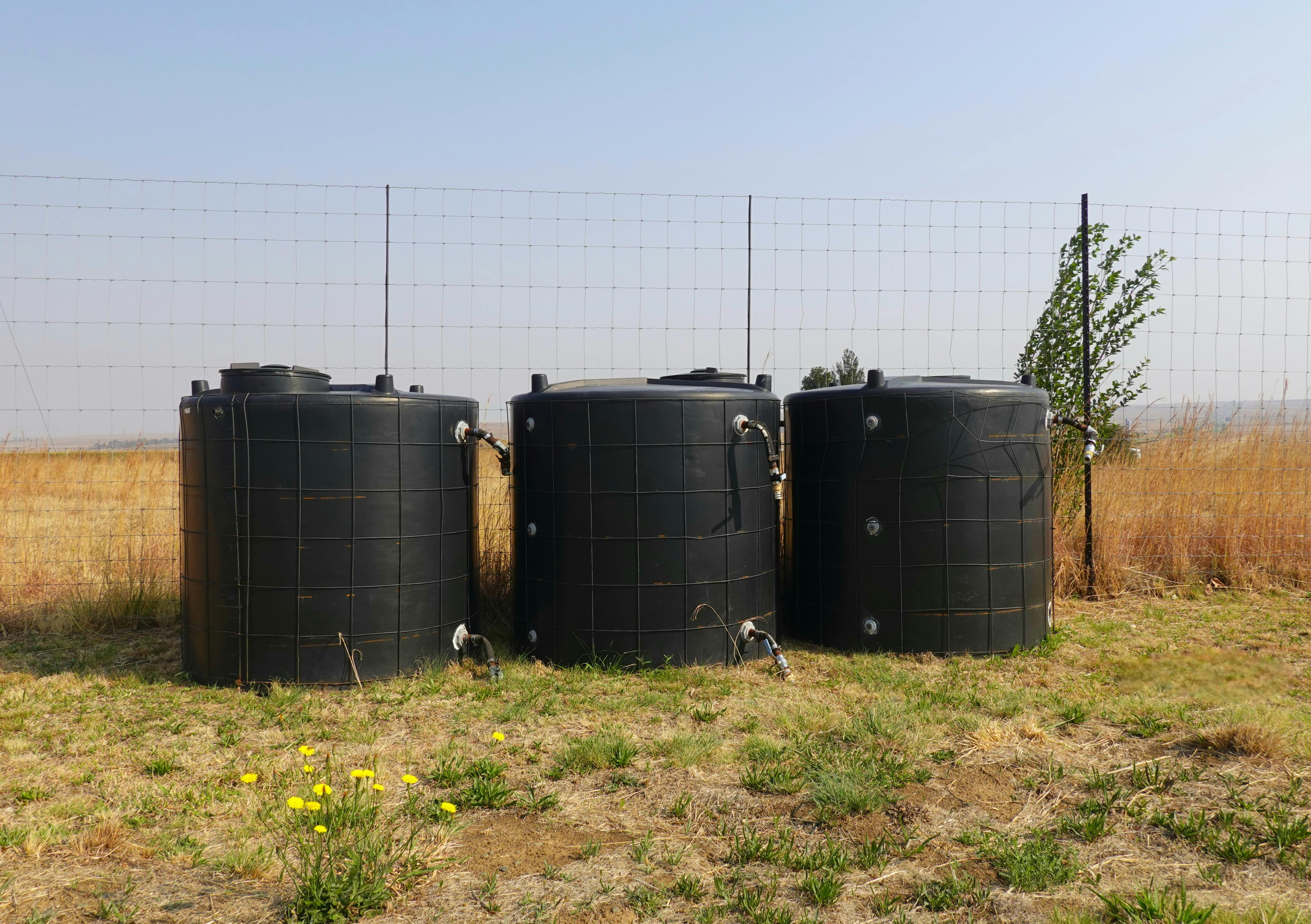 Plastic Water Tanks